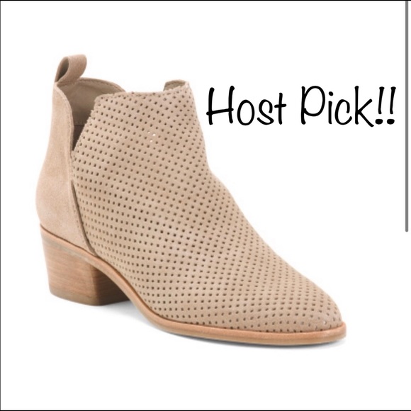 Dolce Vita Shoes - Dolce Vita Stacked Heel Bootie; HP